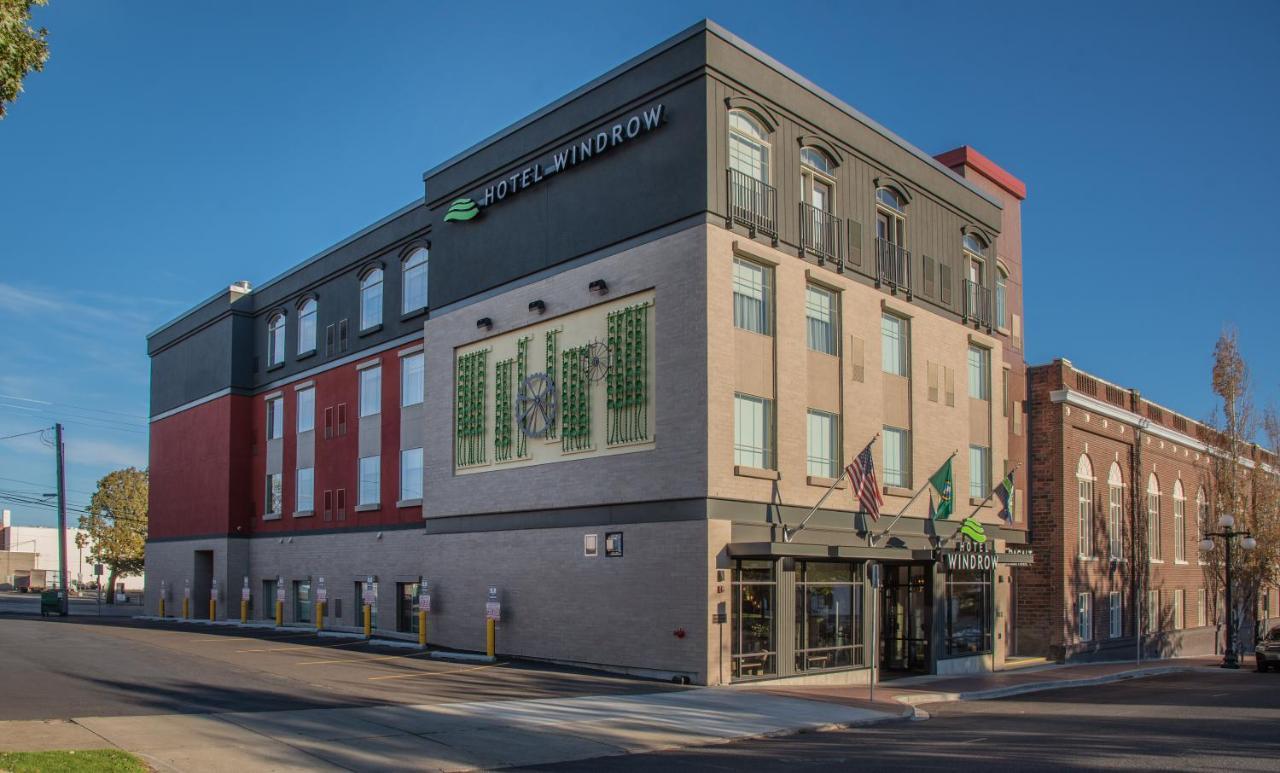 Hotel Windrow Downtown Ellensburg Extérieur photo