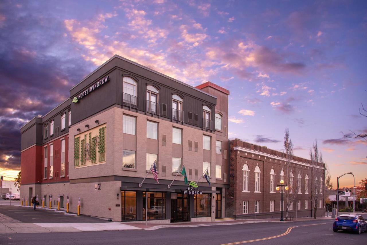 Hotel Windrow Downtown Ellensburg Extérieur photo