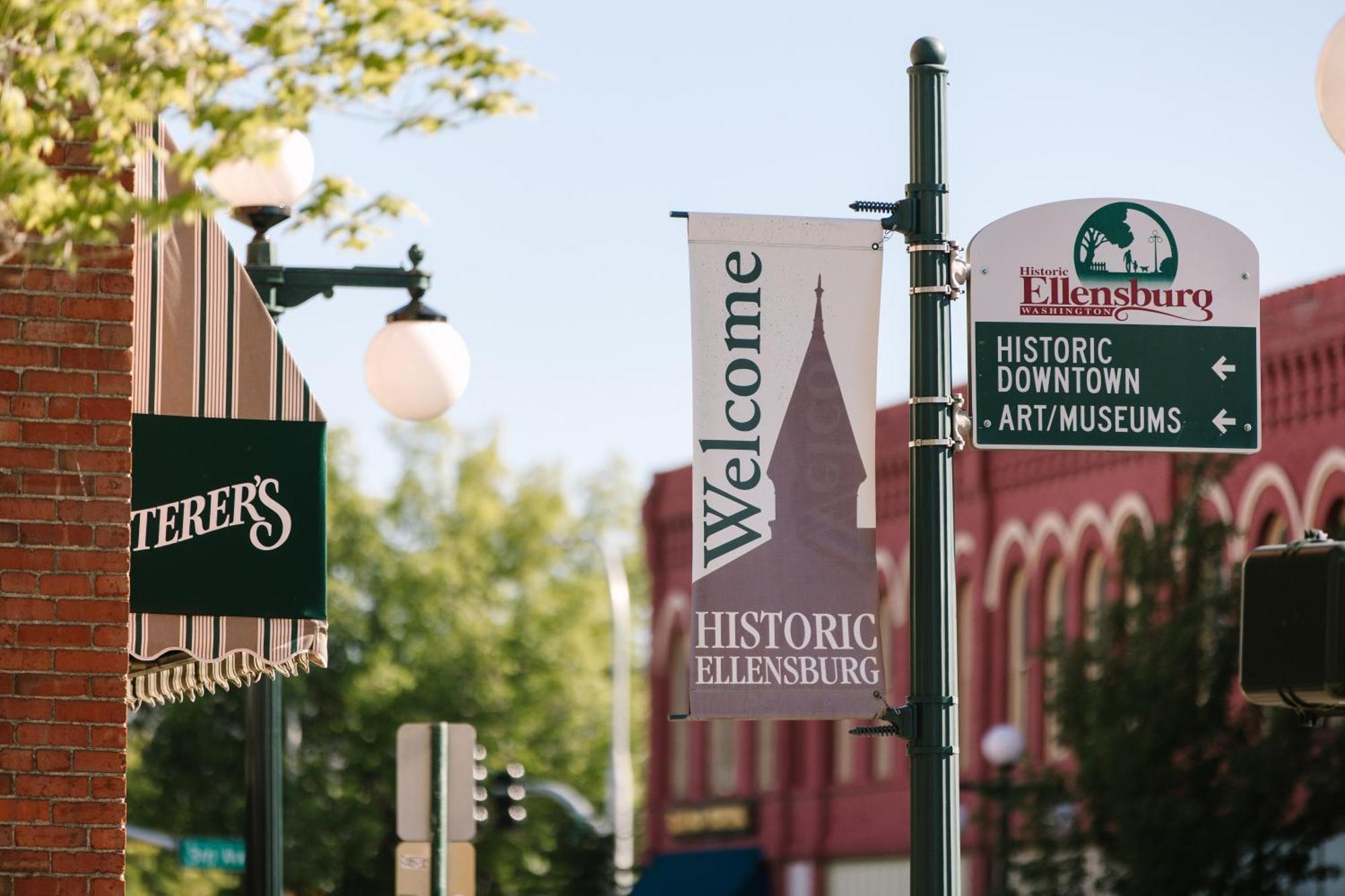 Hotel Windrow Downtown Ellensburg Extérieur photo