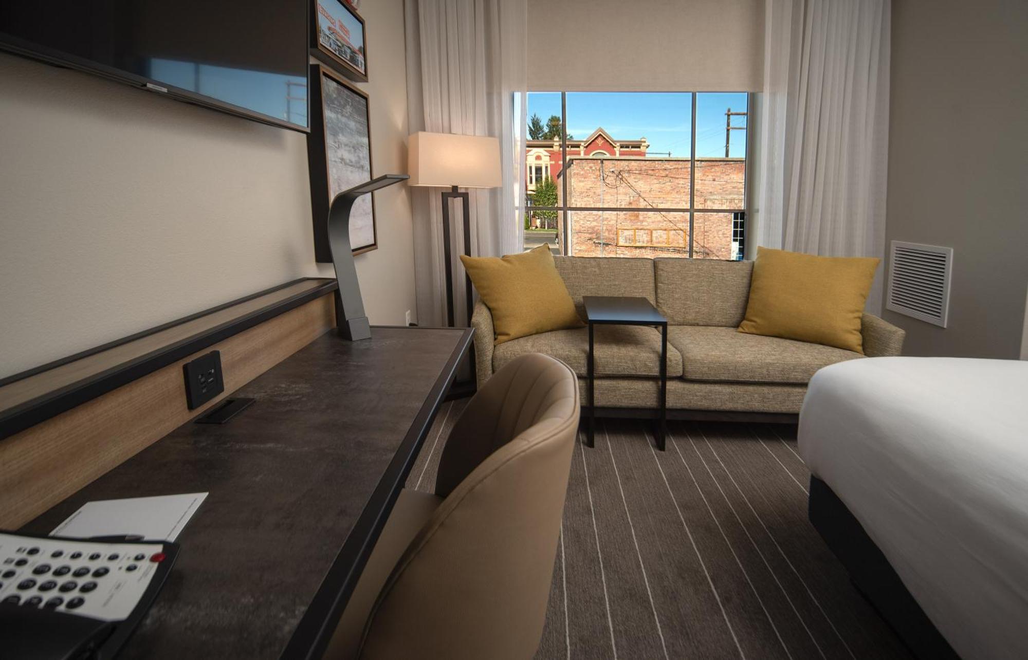 Hotel Windrow Downtown Ellensburg Extérieur photo
